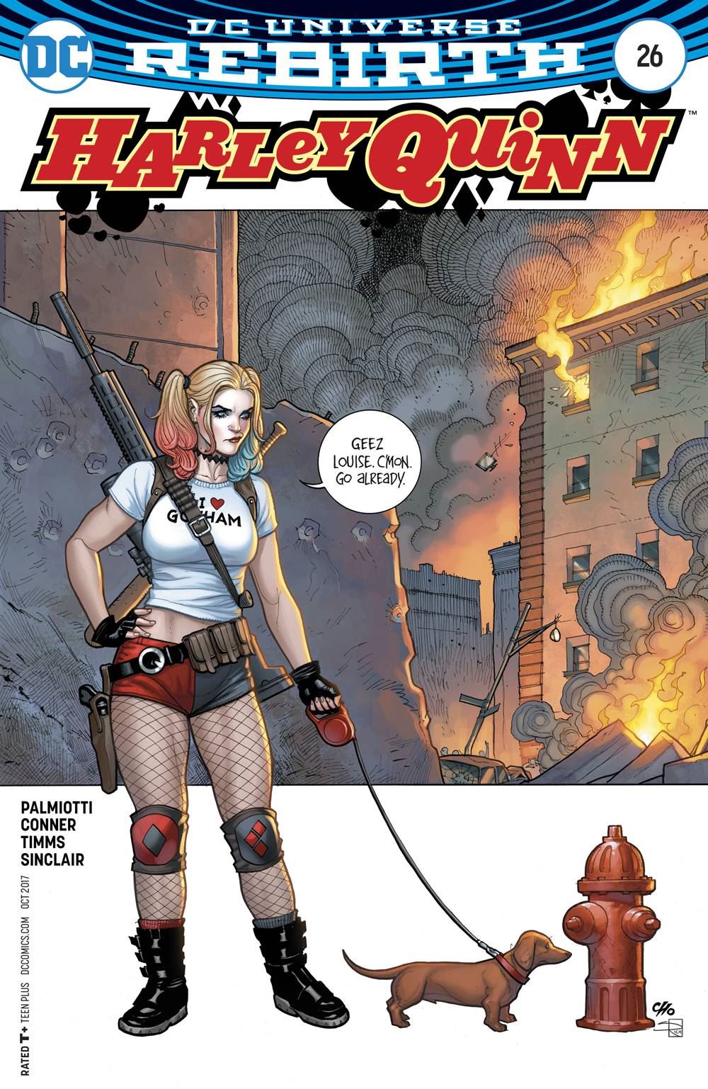 Harley Quinn #26 (Var Ed) DC Comics Comic Book