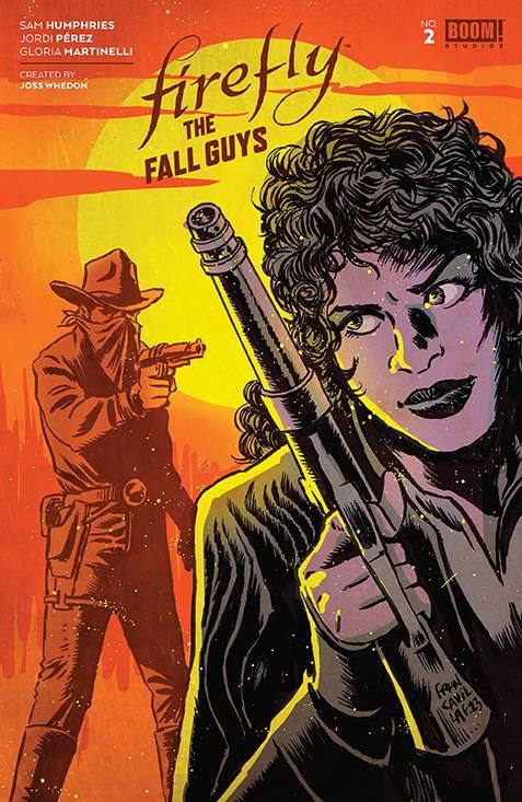 Firefly The Fall Guys #2 (of 6) Cvr A Francavilla Boom! Studios Comic Book
