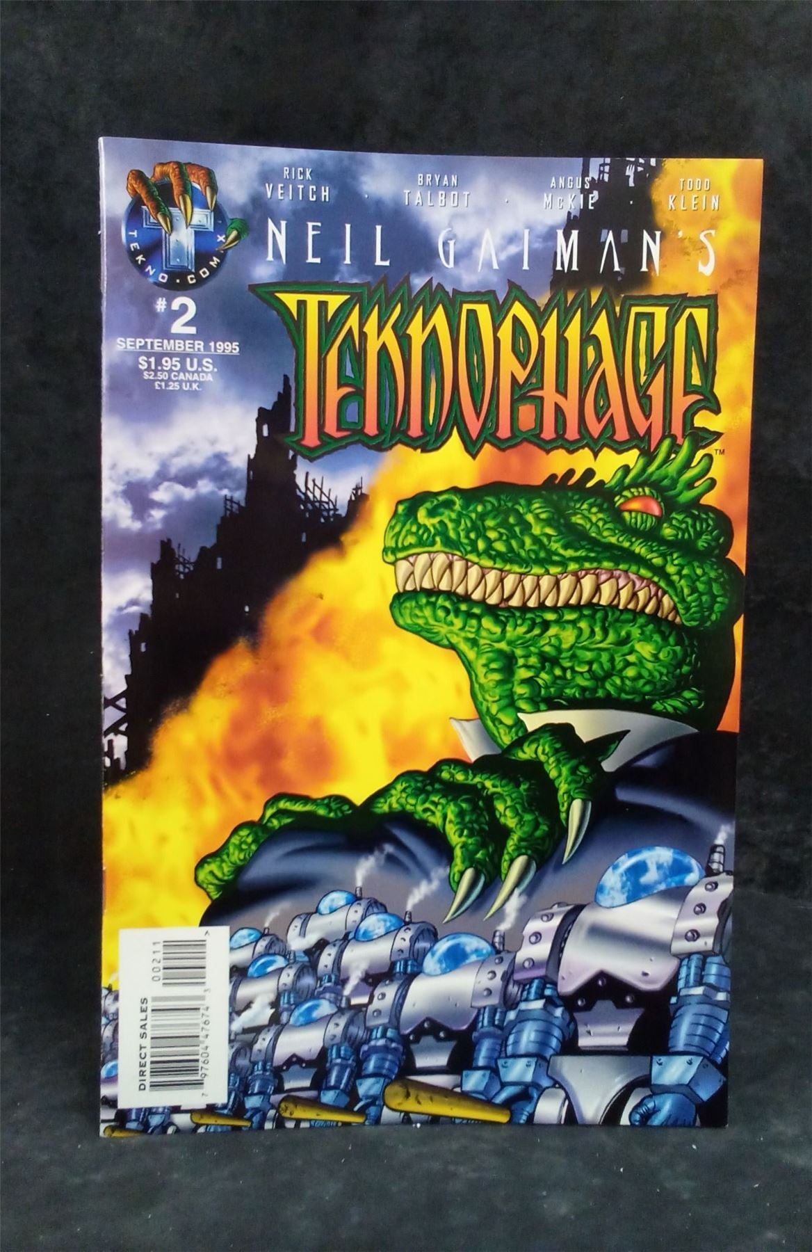 Teknophage #2 1995 Not Specified Comic Book