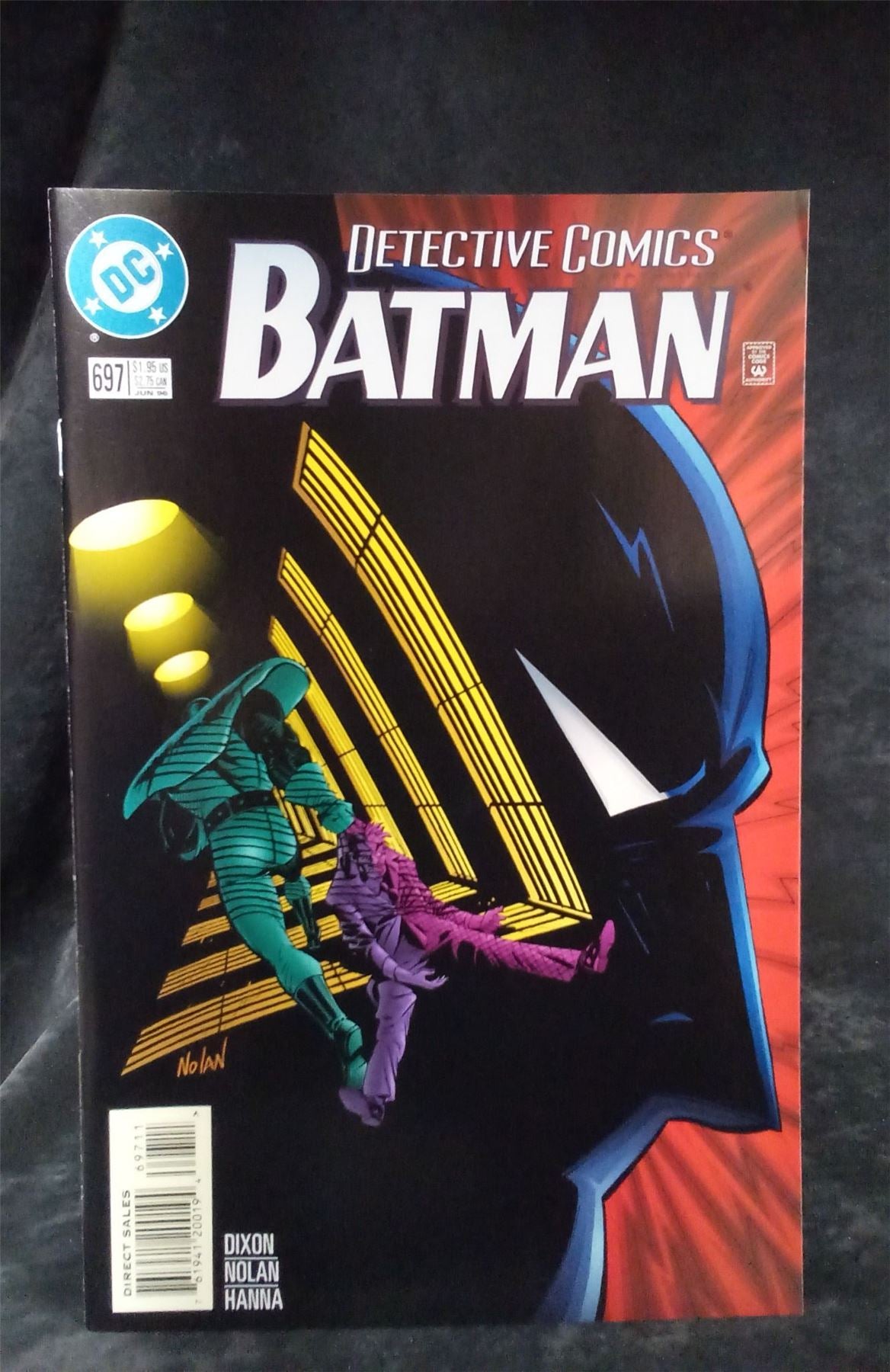 Detective Comics #697 1996 DC Comics Comic Book