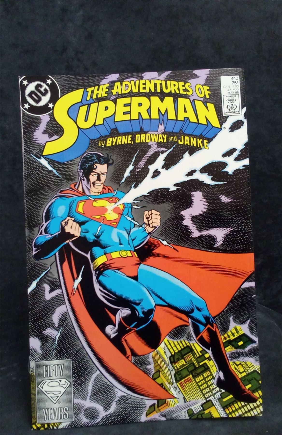 Adventures of Superman #440 1988 DC Comics Comic Book