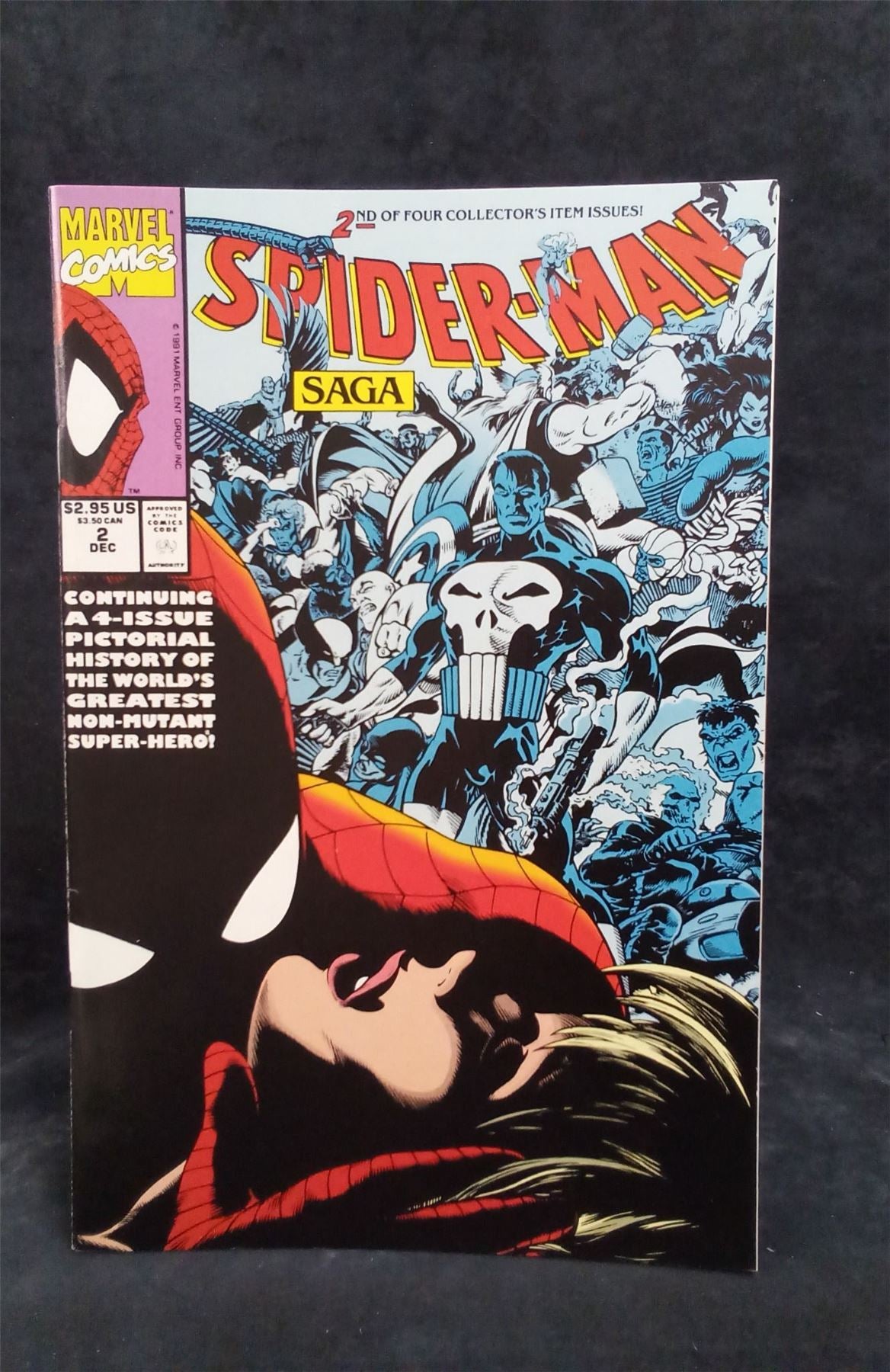 Spider-Man Saga #2 Marvel Comics Comic Book