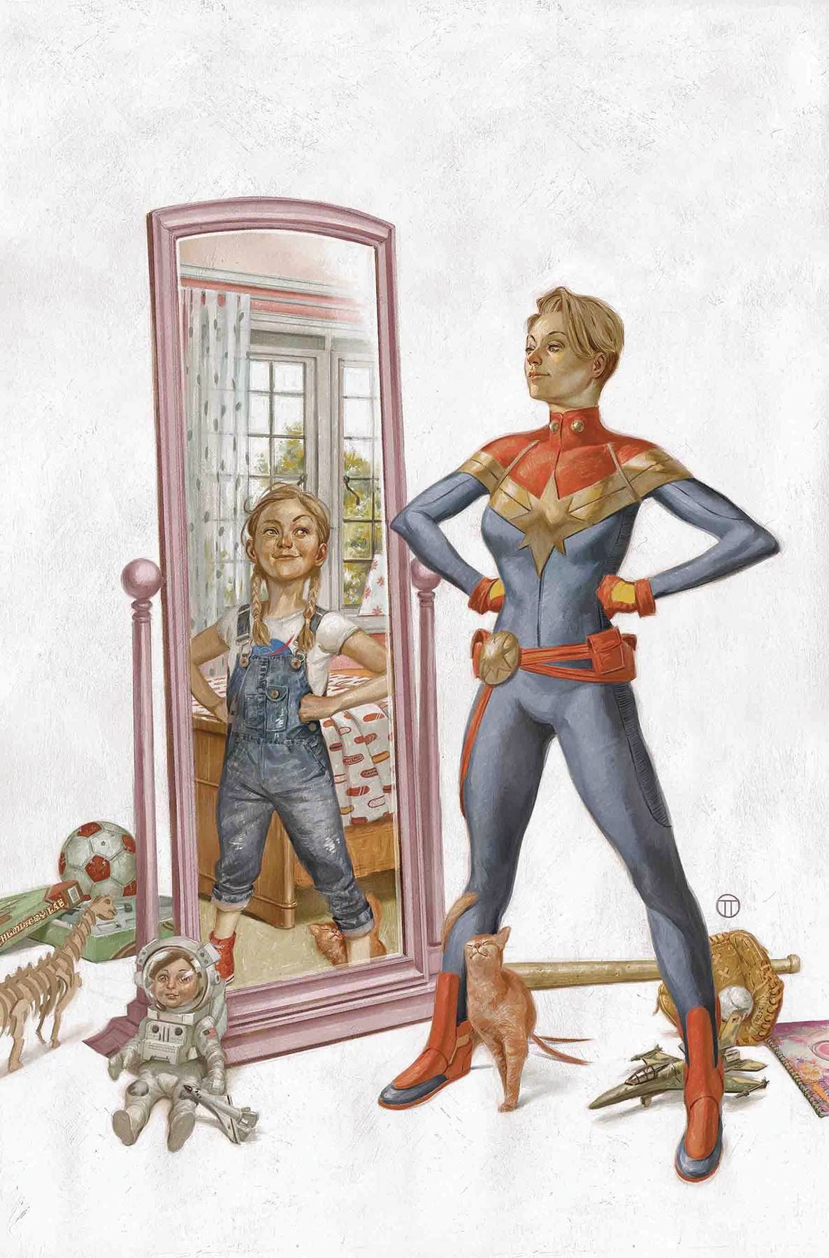 Life Of Captain Marvel #2 Marvel Comics Comic Book
