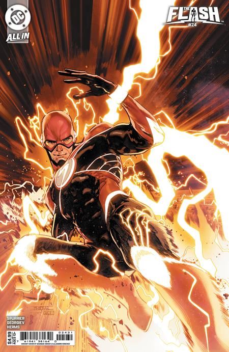 FLASH #24 CVR C MAHMUD ASRAR CARD STOCK VAR DC Comics Comic Book 2025