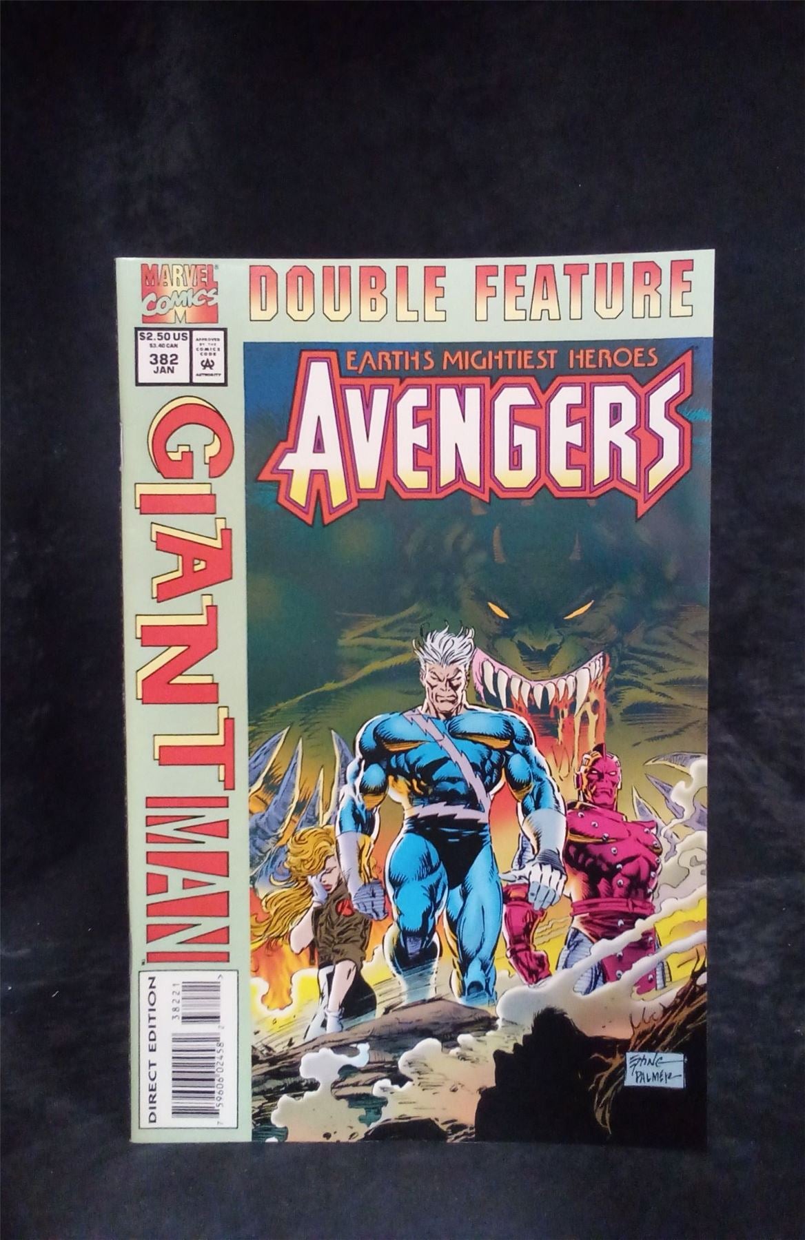 Marvel Comics Double Feature...The Avengers/Giant-Man #382 1995 Marvel Comics Comic Book