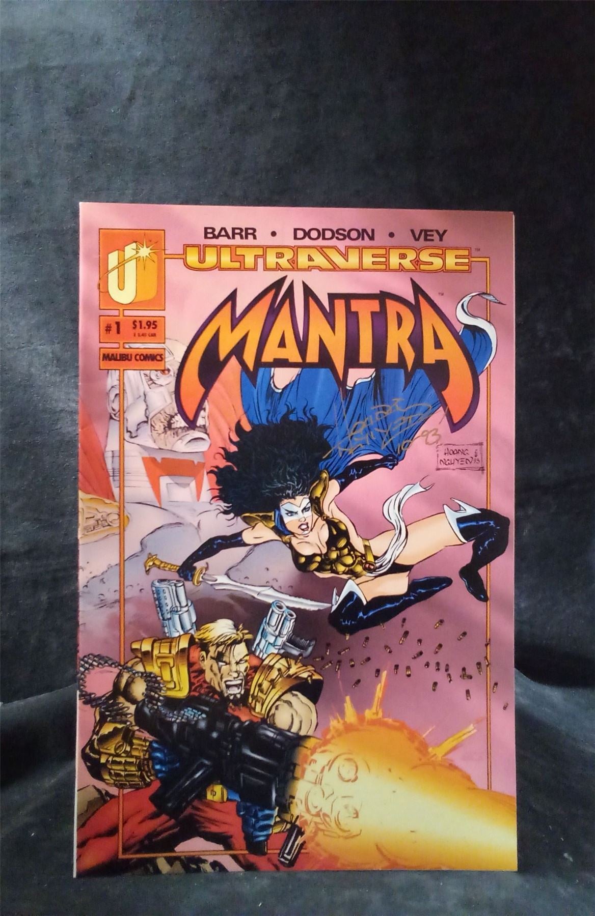 Mantra #1 1993 malibu Comic Book