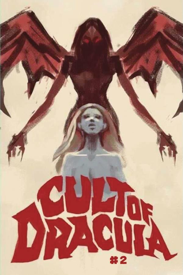 Cult Of Dracula #2 (of 6) Cvr A Nemeth Source Point Press Comic Book