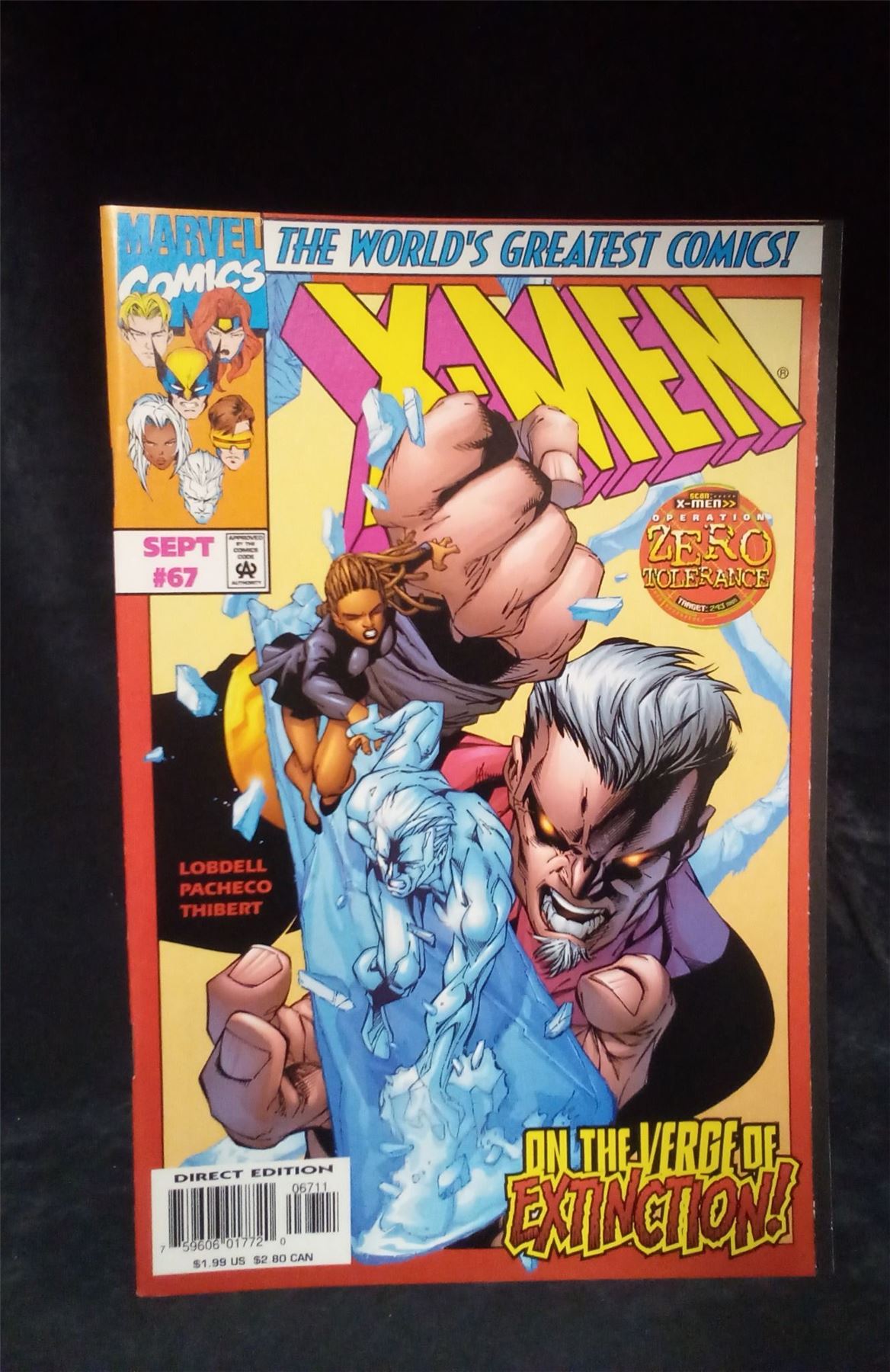 X-Men #67 1997 Marvel Comics Comic Book