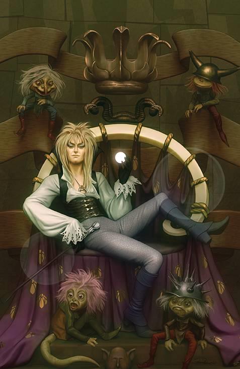 Jim Hensons Labyrinth Archive Ed #2 (of 3) Cvr B Puebla Boom! Studios Comic Book