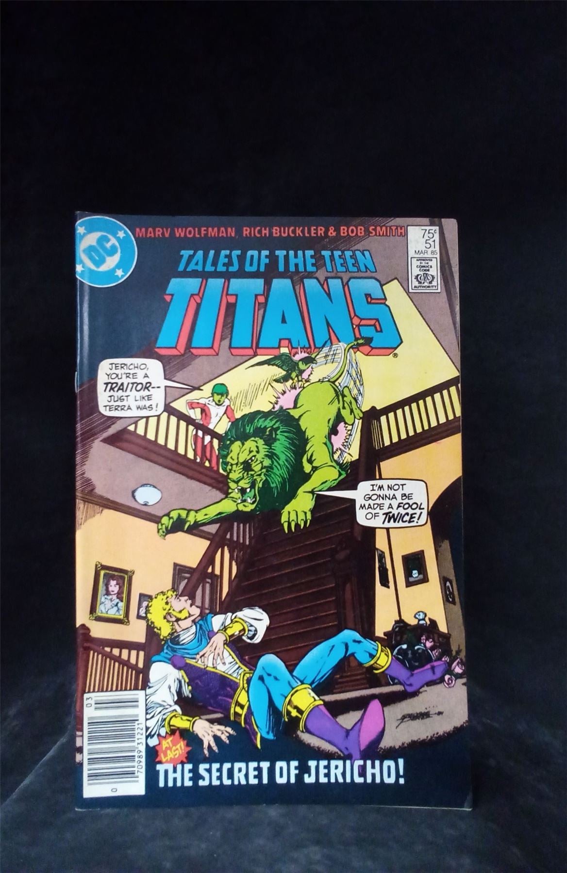 Tales of the Teen Titans #51 1985 DC Comics Comic Book