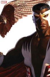 Captain America #24 Alex Ross Falcon Timeless Var (Alex Ross Falcon Timeless Var) Marvel Comics Comic Book 2020