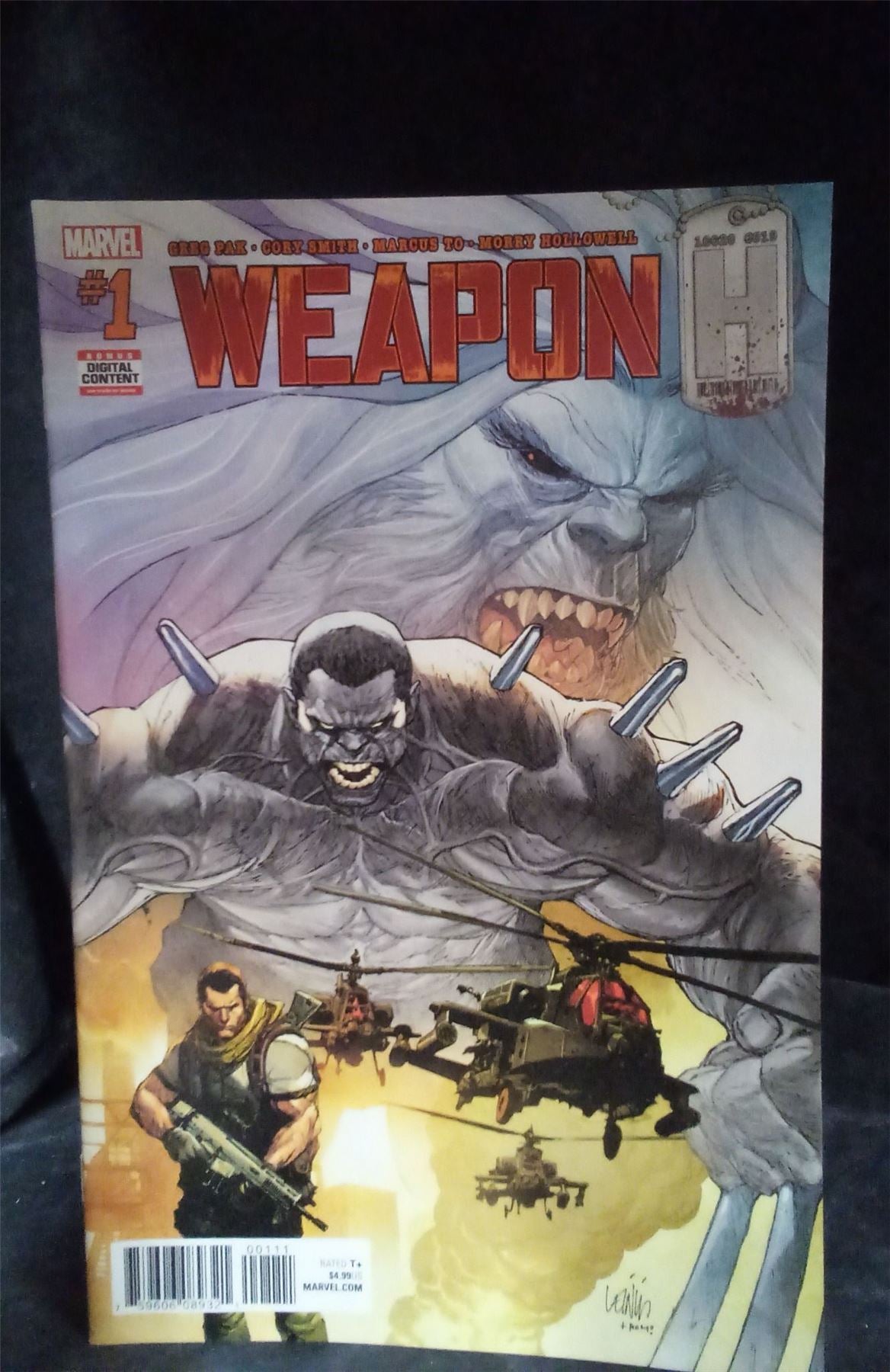 Weapon H #1 2018 Marvel Comics Comic Book