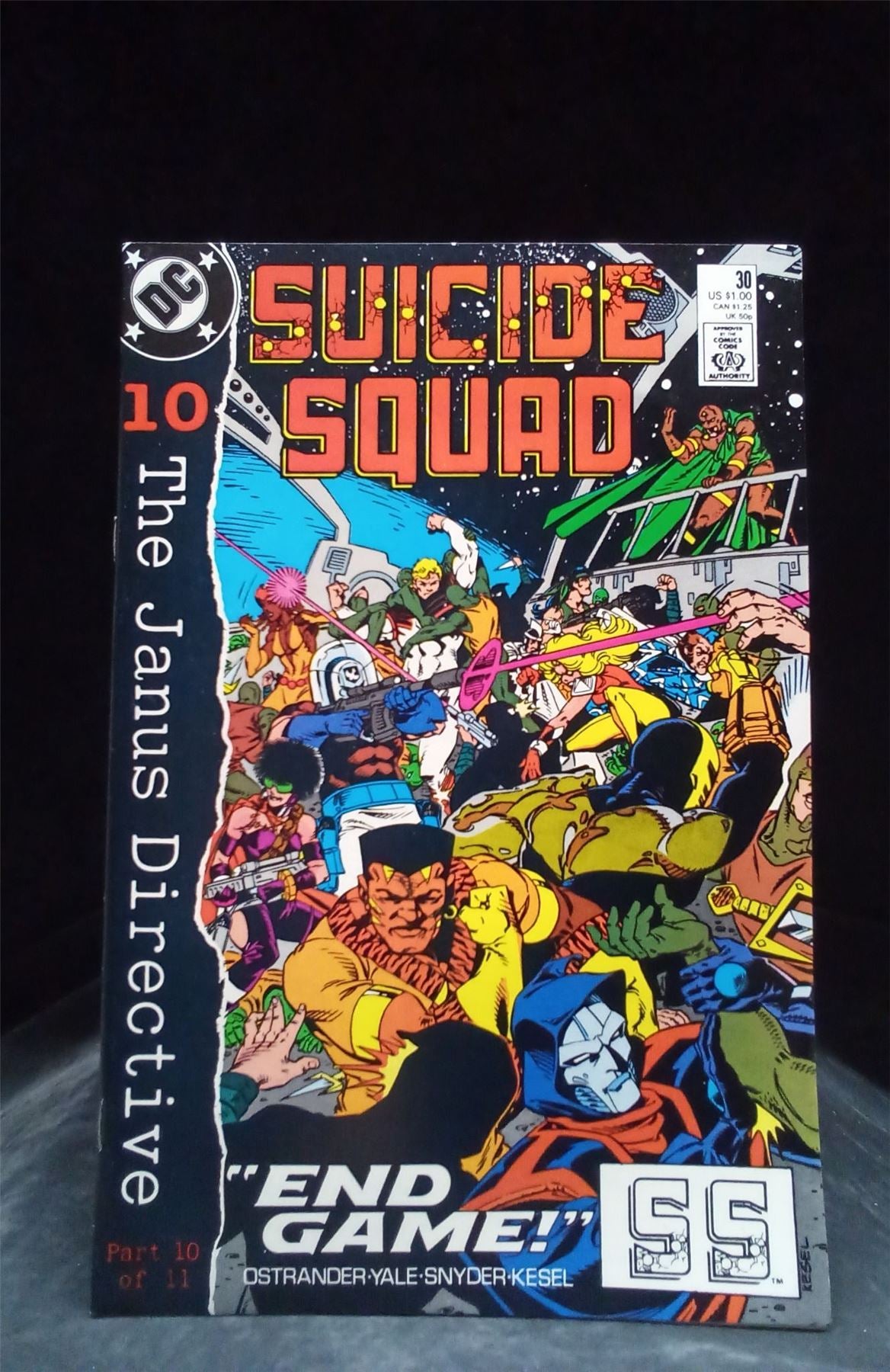 Suicide Squad #30 1989 DC Comics Comic Book