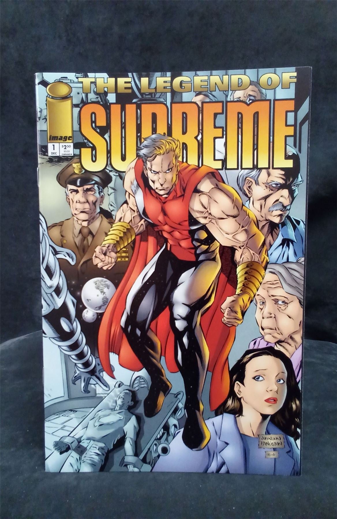 The Legend of Supreme #1 1994 image comics Comic Book