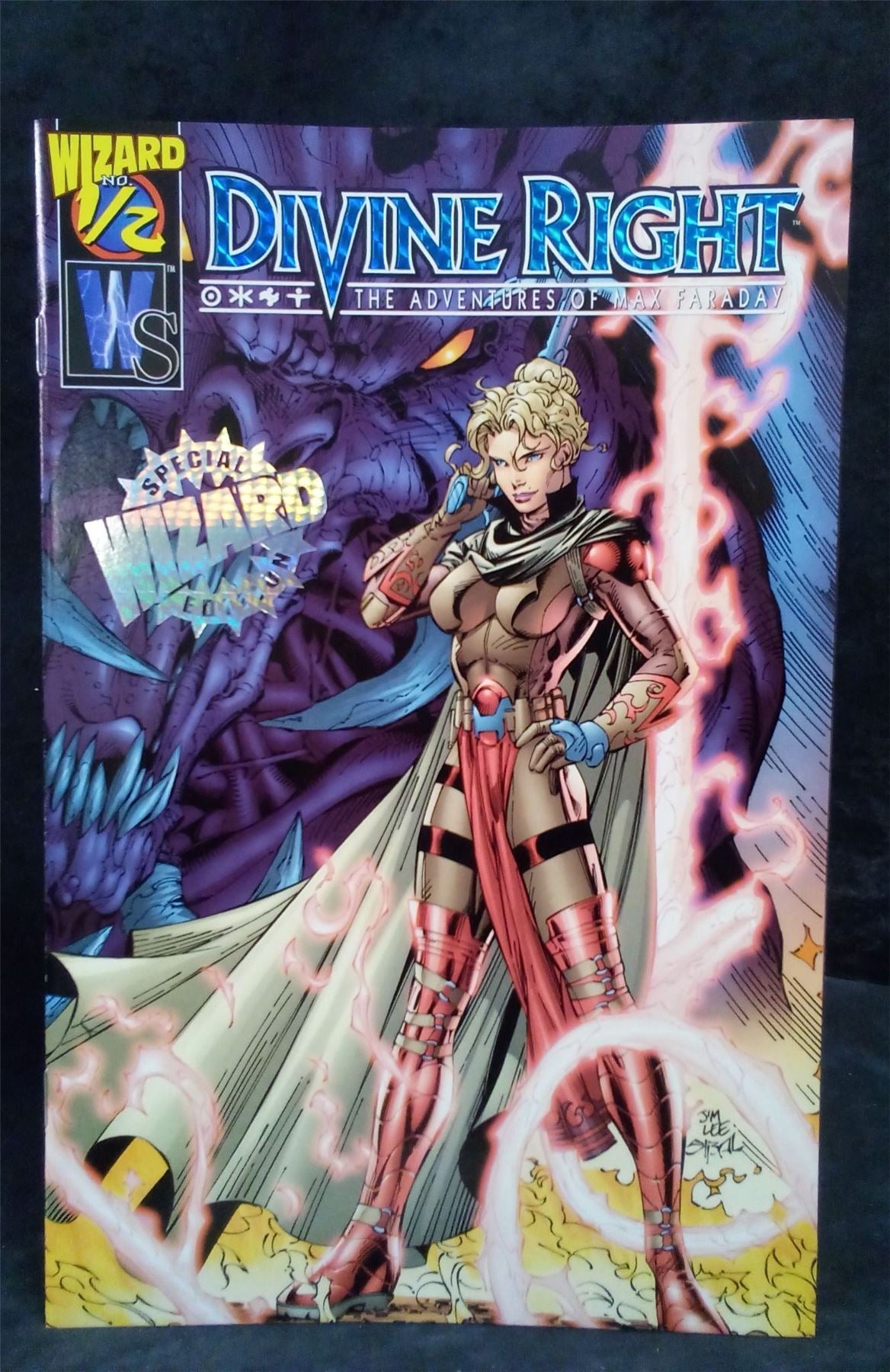 Divine Right #1/2 1998 Comic Book