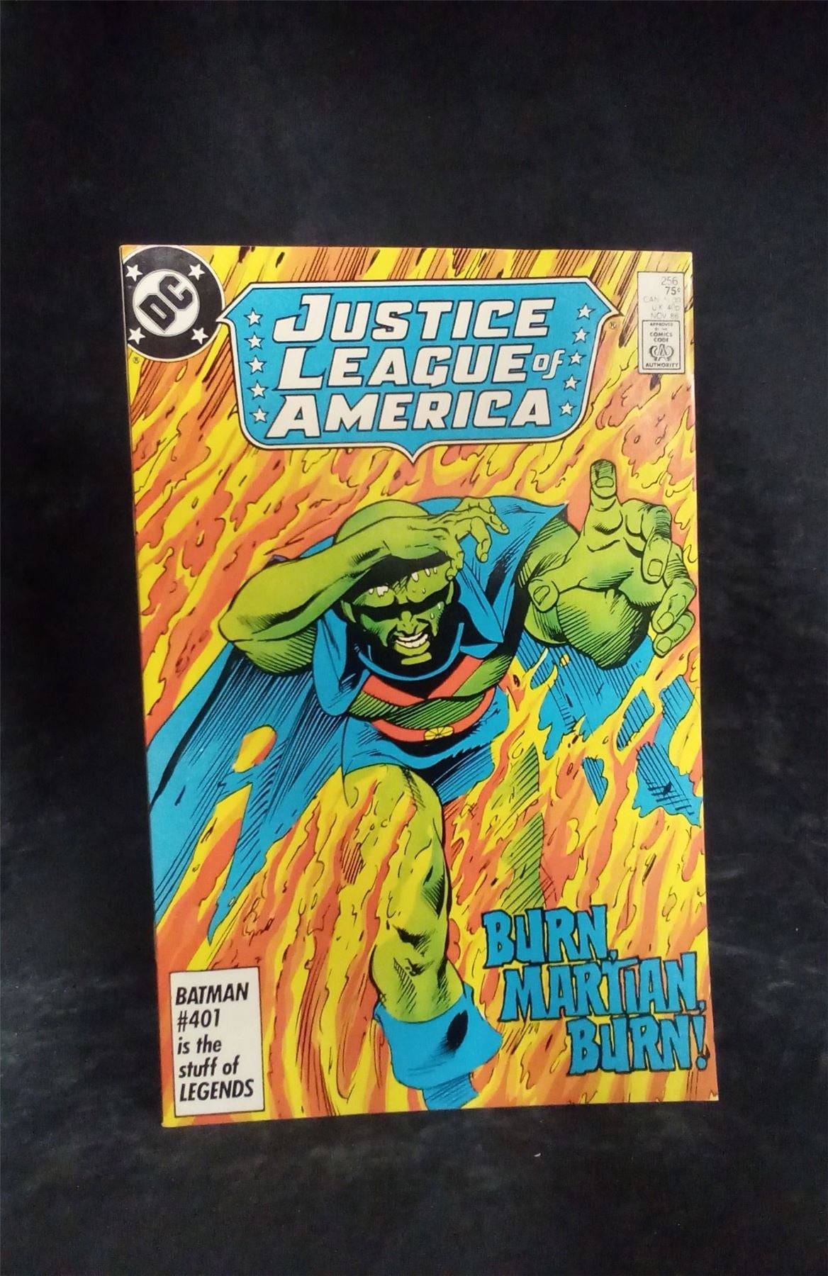 Justice League of America #256 1986 DC Comics Comic Book