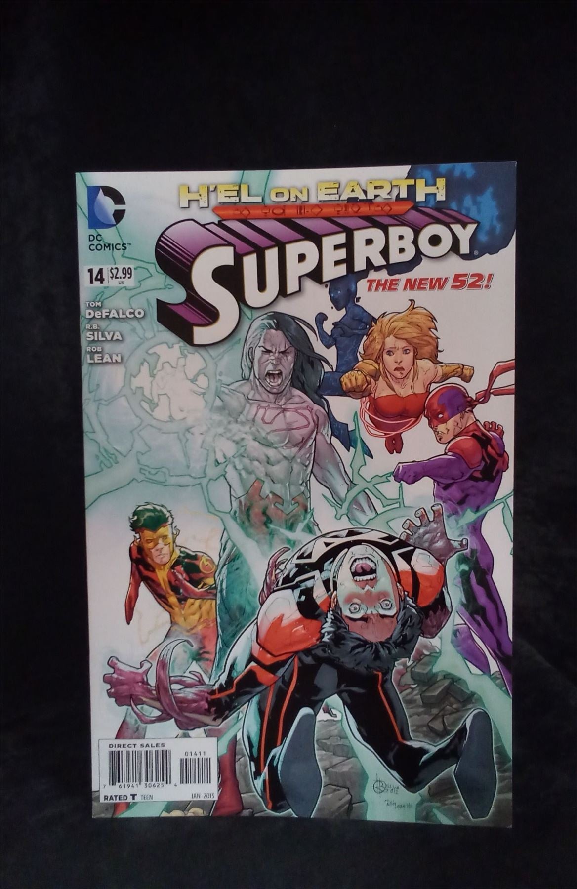 Superboy #14 2013 DC Comics Comic Book