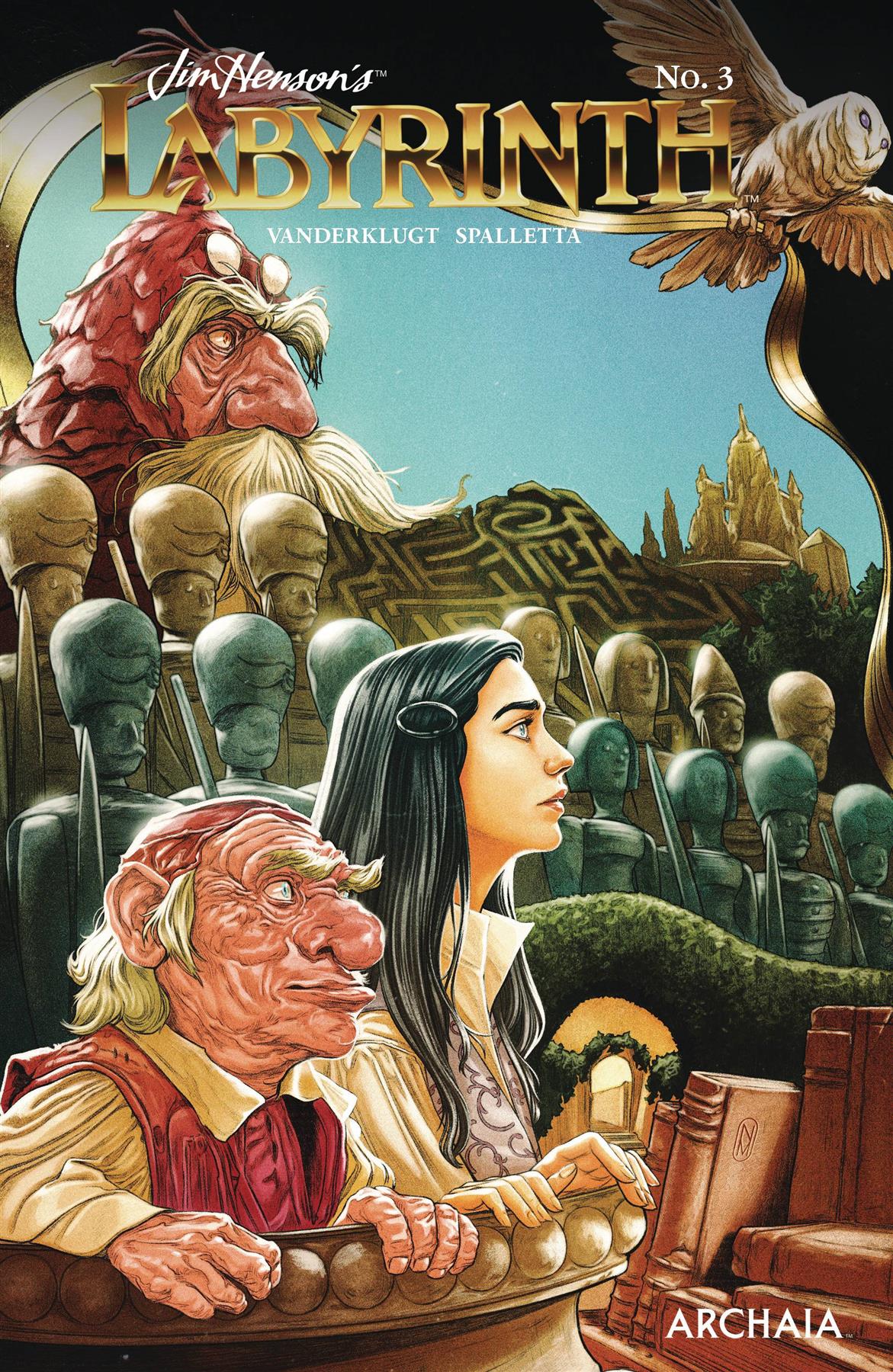 Jim Hensons Labyrinth #3 Cvr A Malavia Boom! Studios Comic Book 2024