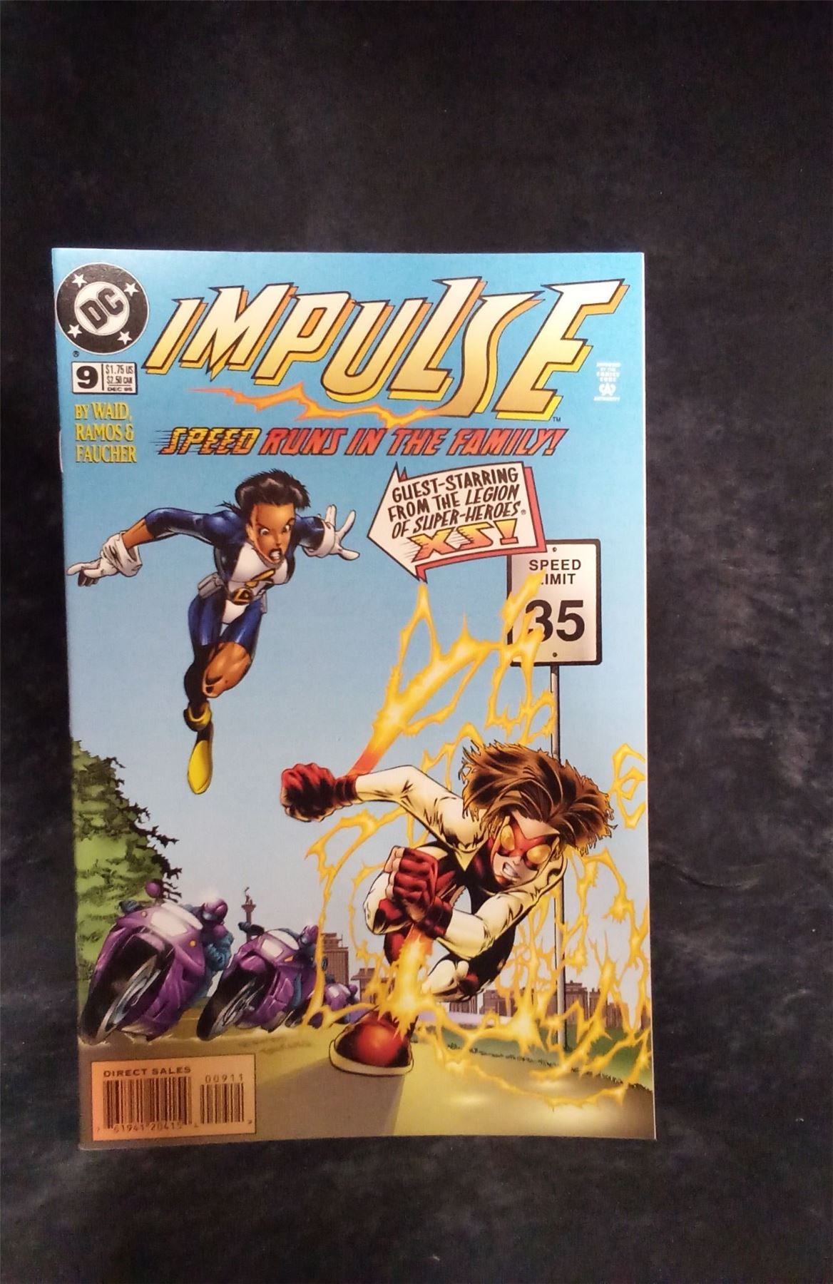 Impulse #9 1995 DC Comics Comic Book