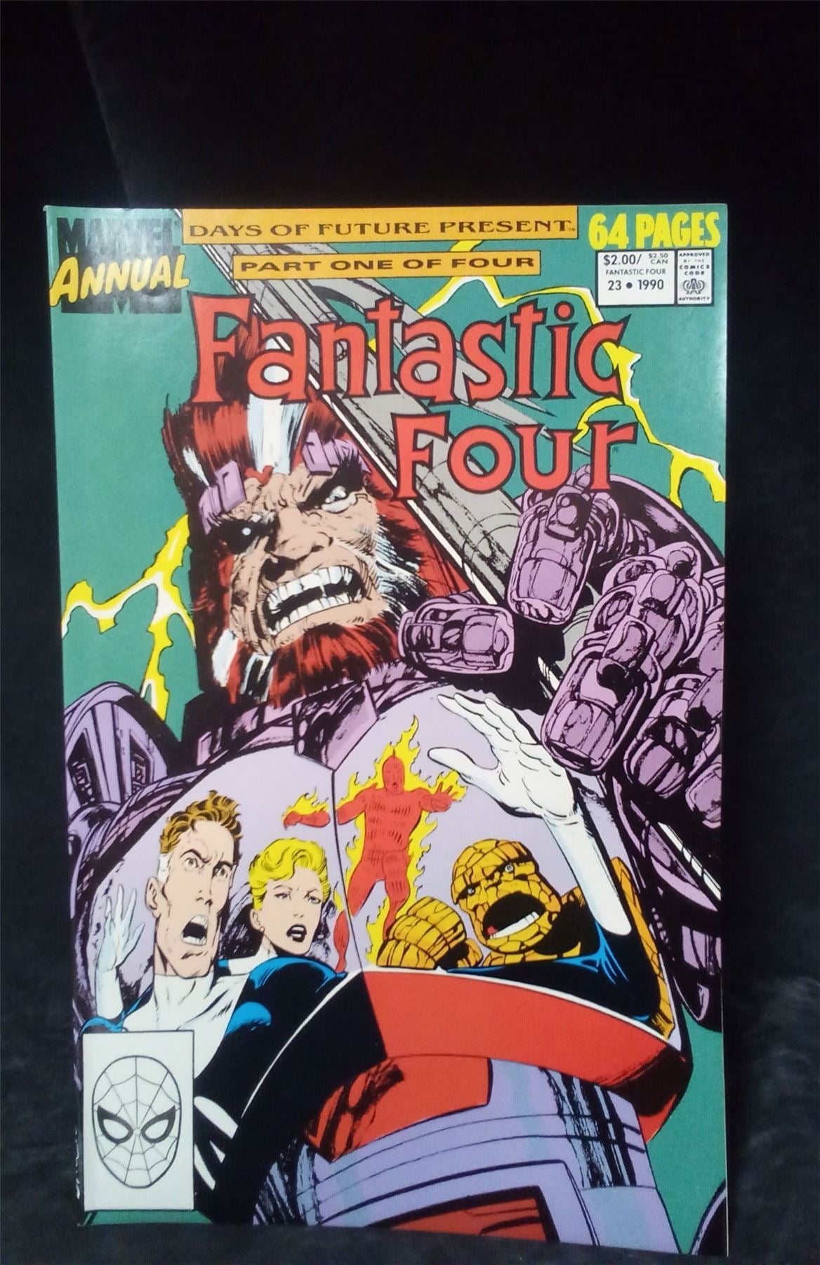 Fantastic Four Annual #23 1990 Marvel Comic Book