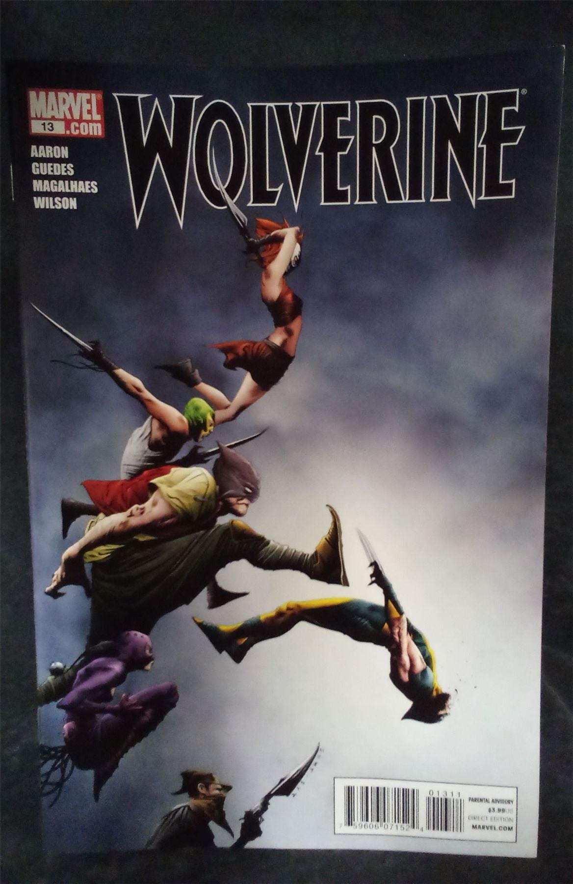 Wolverine #13 2011 Marvel Comics Comic Book