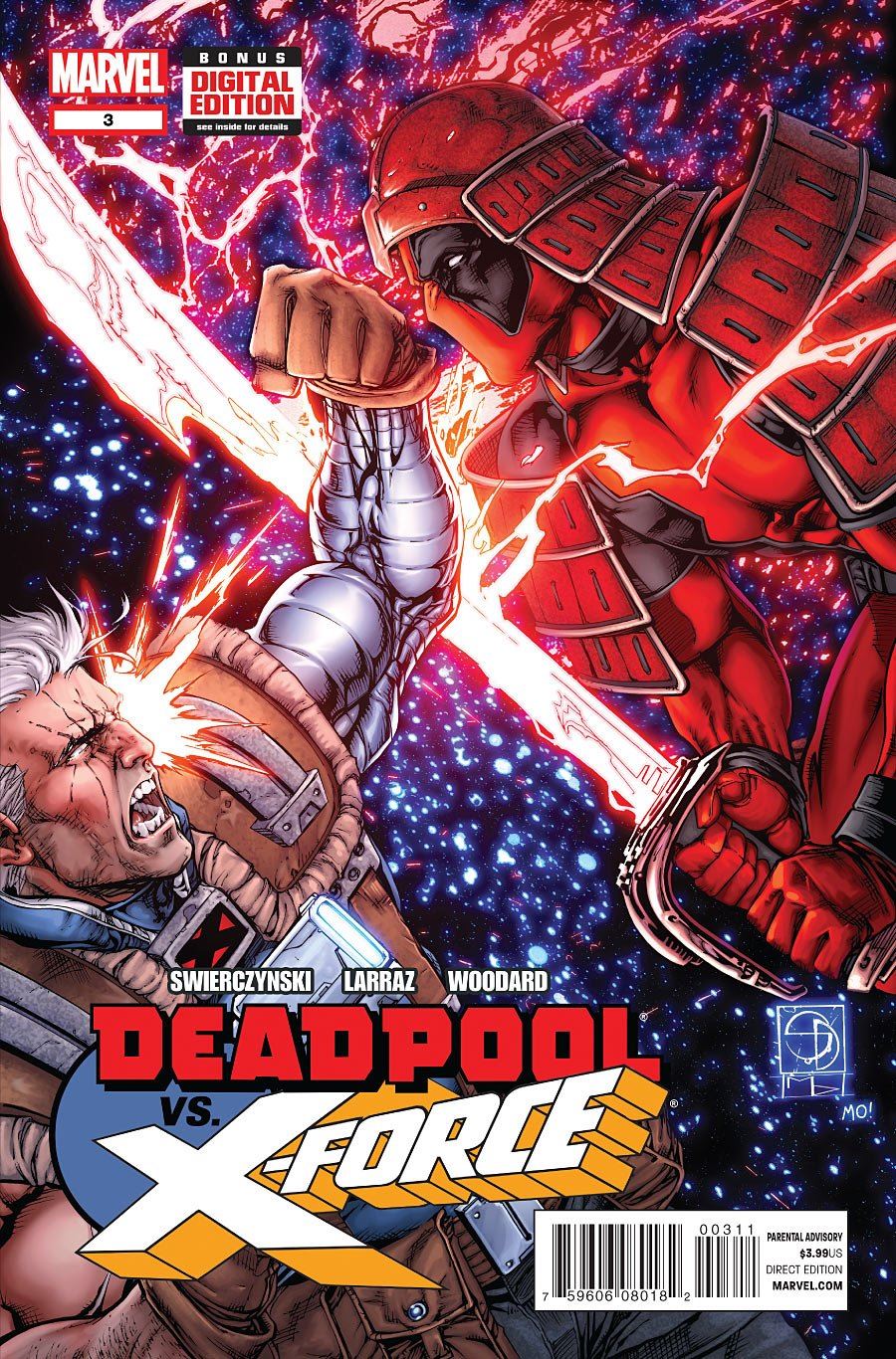 Deadpool Vs X-force #3 Marvel Comics Comic Book