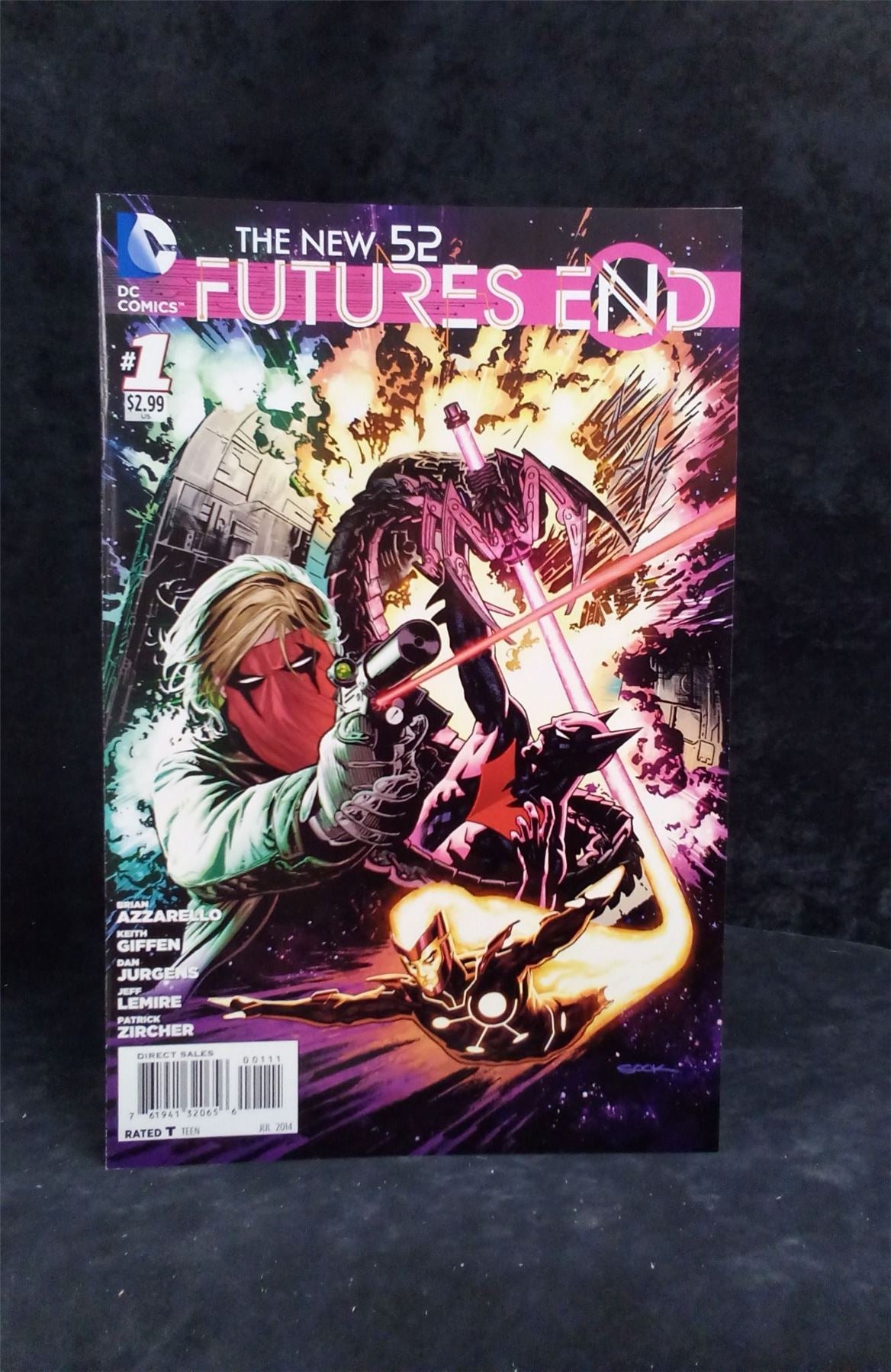 The New 52: Futures End #1 2014 DC Comics Comic Book