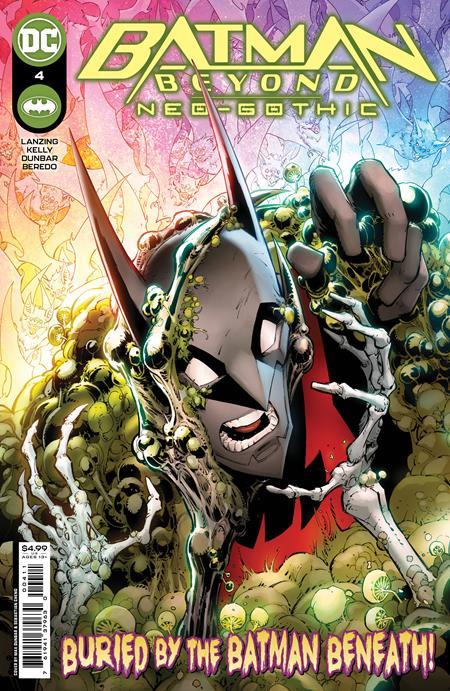 Batman Beyond Neo-gothic #4 Cvr A Max Dunbar DC Comics Comic Book