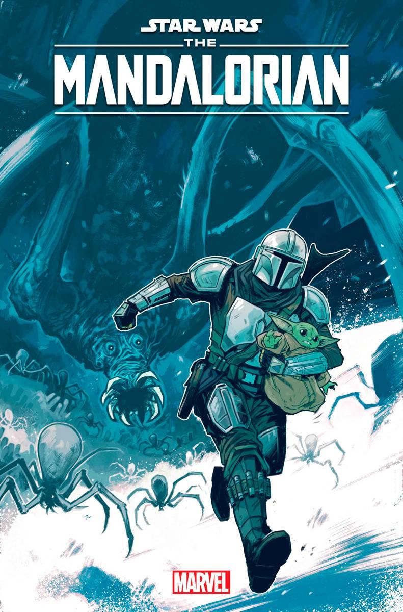Star Wars Mandalorian Season 2 #2 25 Copy Incv Wijngaard Var (25 Copy Incv Wijngaard Var) Marvel Prh Comic Book 2023