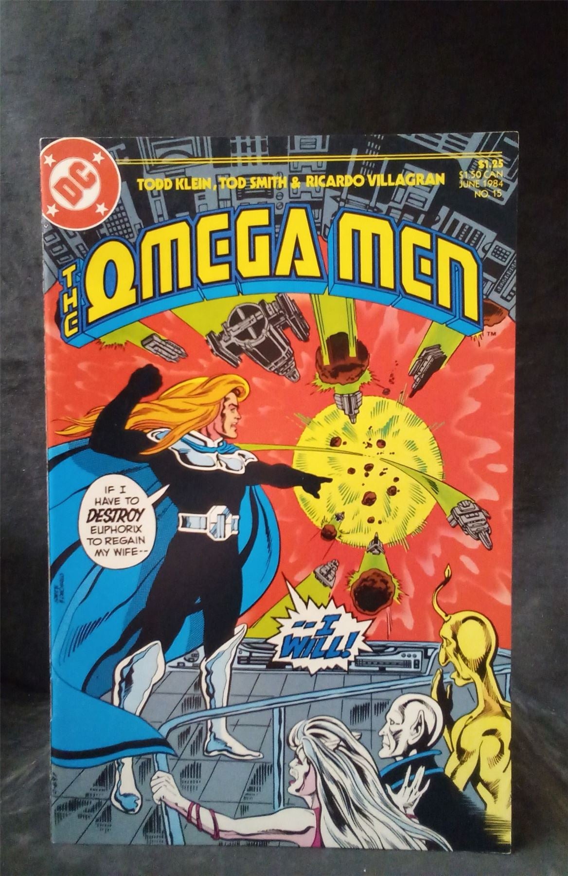 The Omega Men #15 1984 DC Comics Comic Book