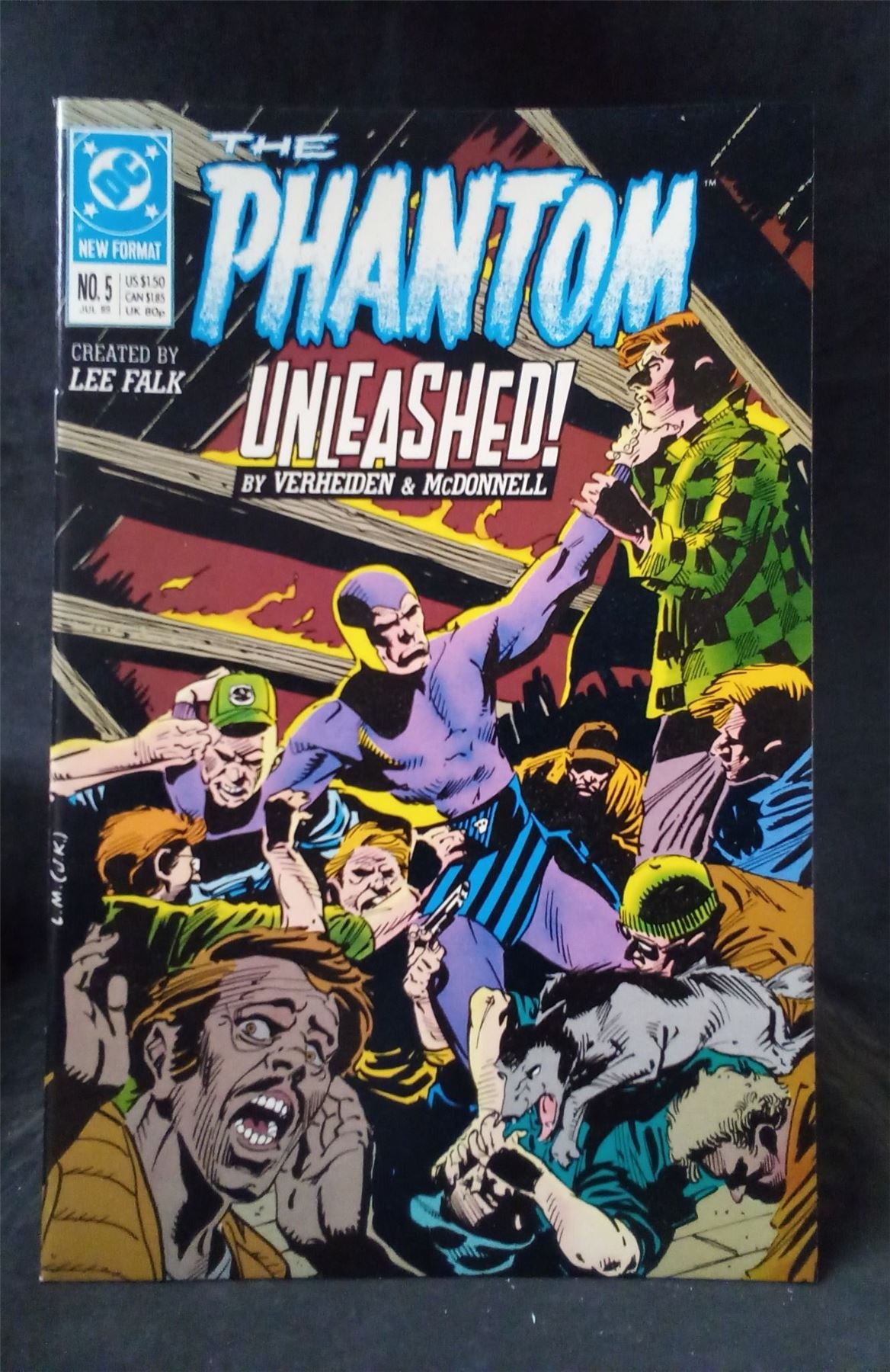 The Phantom #5 1989 DC Comics Comic Book