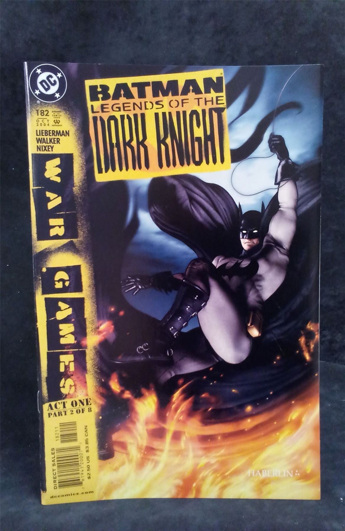 Batman: Legends of the Dark Knight #182 2004 DC Comics Comic Book