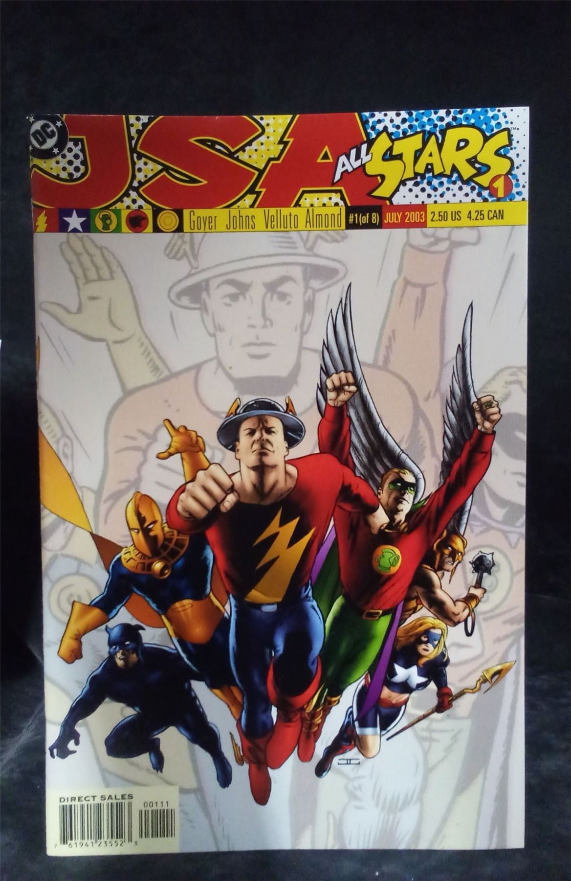 JSA: All Stars #1 2003 DC Comics Comic Book