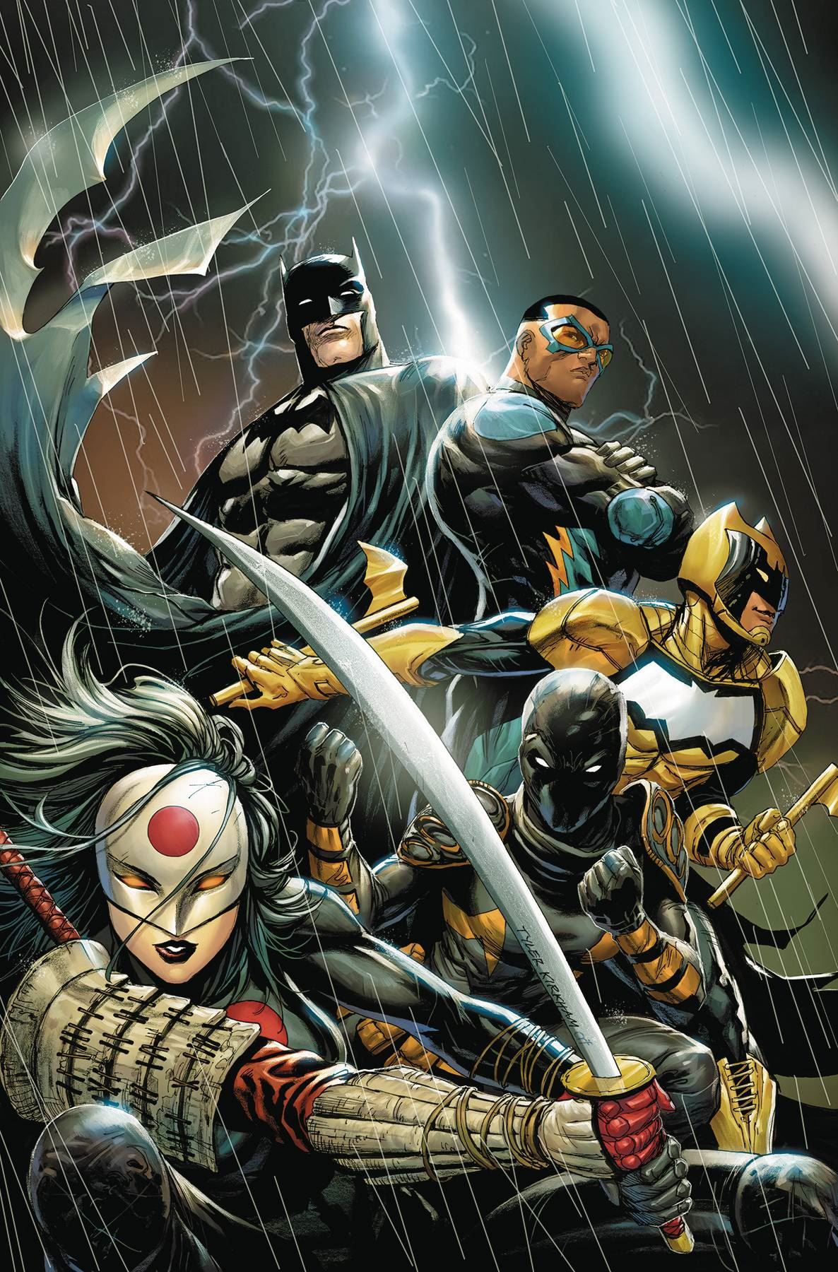 Batman And The Outsiders #1 () DC Comics Comic Book