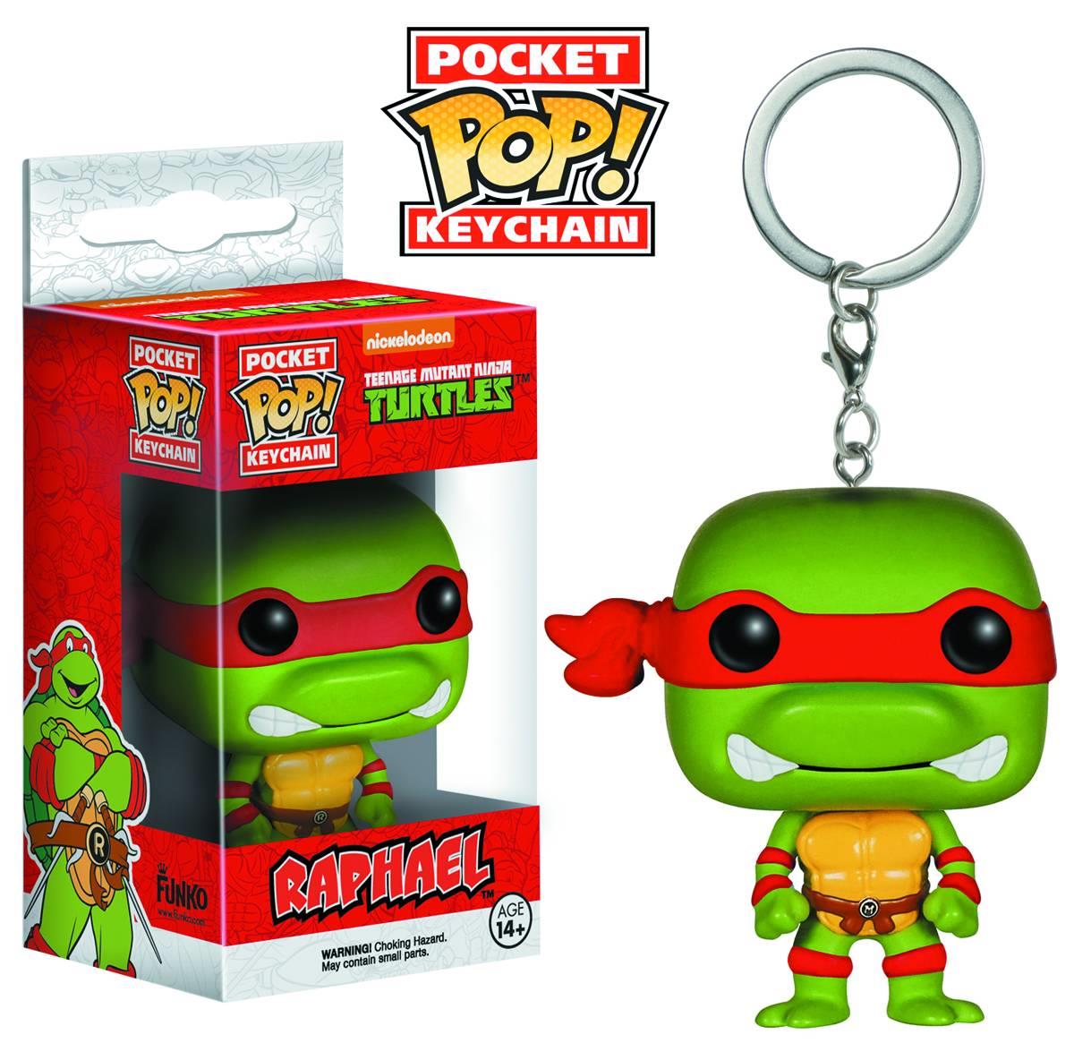 Funko Pocket Pop Keychain TMNT Raphael