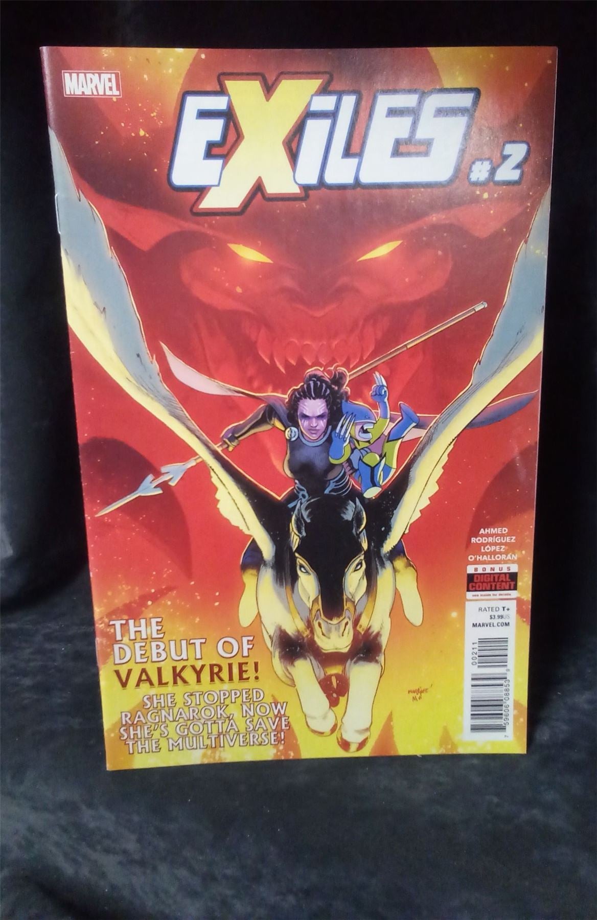 Exiles #2 2018 Marvel Comics Comic Book