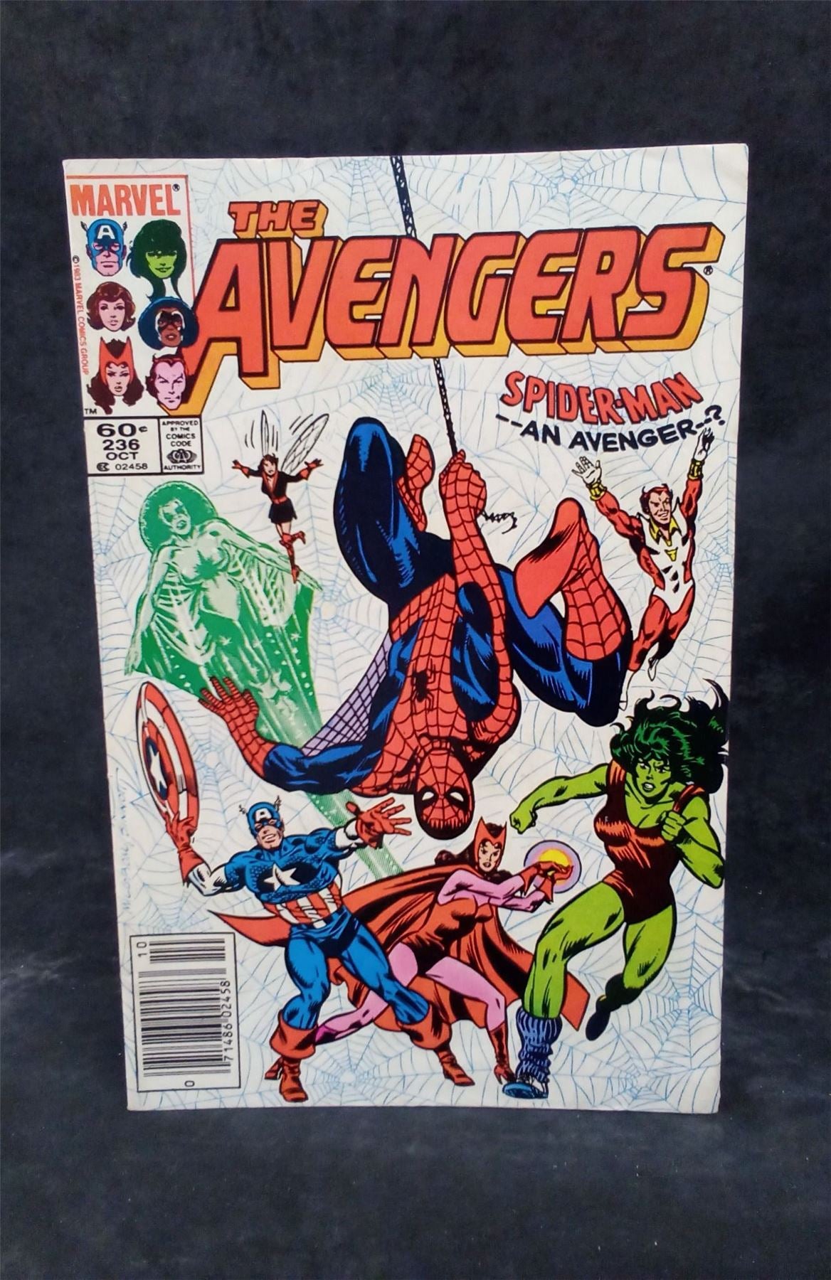 The Avengers #236 1983 Marvel Comics Comic Book