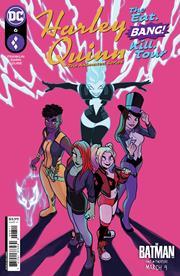 Harley Quinn The Animated Series The Eat Bang Kill Tour #6 (of 6) Cvr A Max Sarin (mr) DC Comics Comic Book