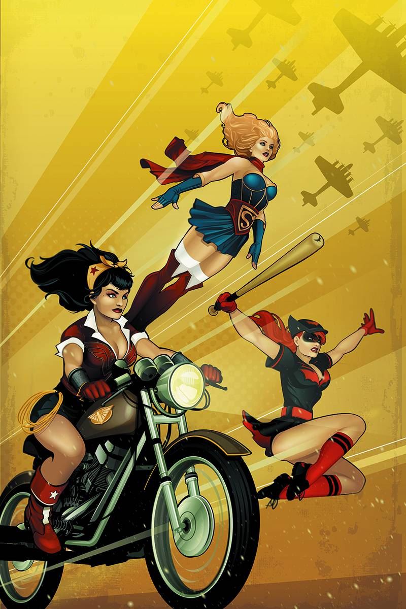 Dc Comics Bombshells #1 () DC Comics Comic Book