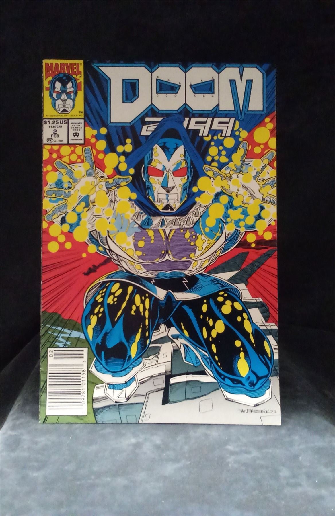 Doom 2099 #2 1993 Marvel Comics Comic Book
