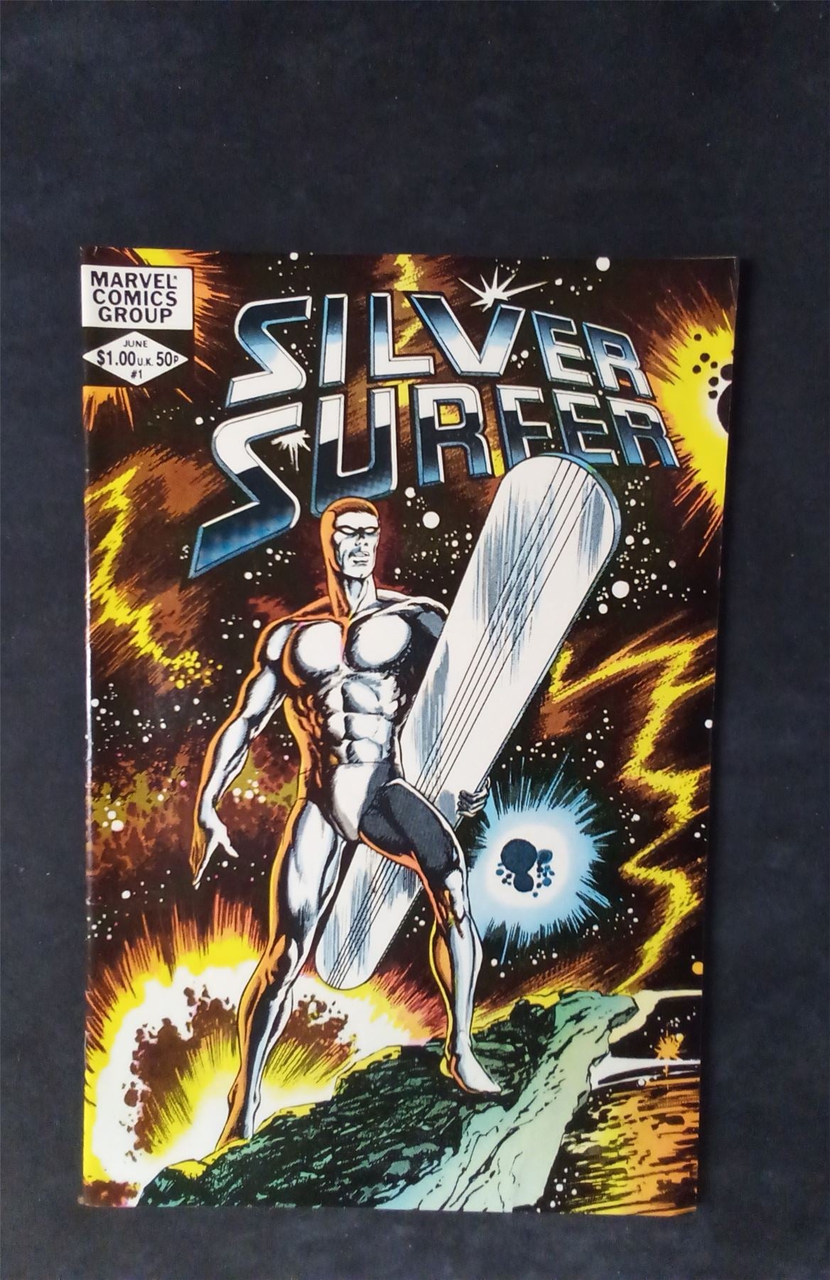 Silver Surfer 1982 marvel Comic Book