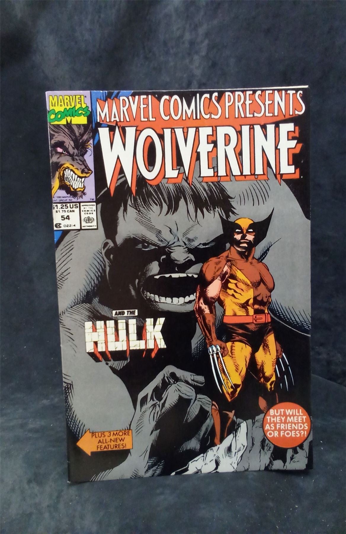 Marvel Comics Presents #54 1990 Marvel Comics Comic Book