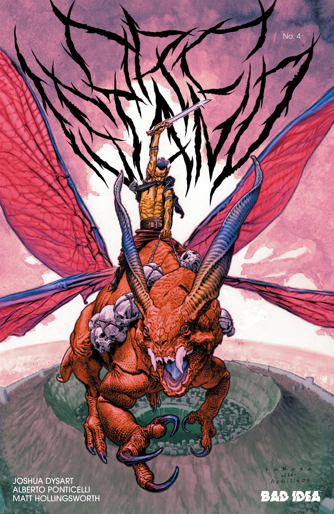 Orc Island #4 Bad Idea Corp Comic Book