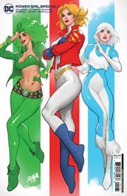 Power Girl Special #1 (one Shot) Cvr F David Nakayama Card Stock Var DC Comics Comic Book