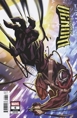 All New Venom #6 Pete Woods Var Marvel Prh Comic Book Marvel Prh Comic Book