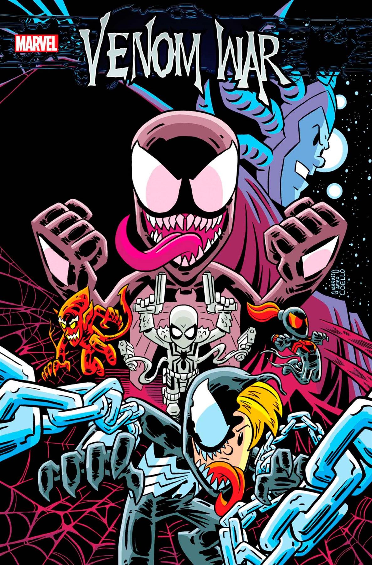 Venom War #1 Chris Giarrusso Var Chris Giarrusso Var Marvel Prh Comic Book 2024