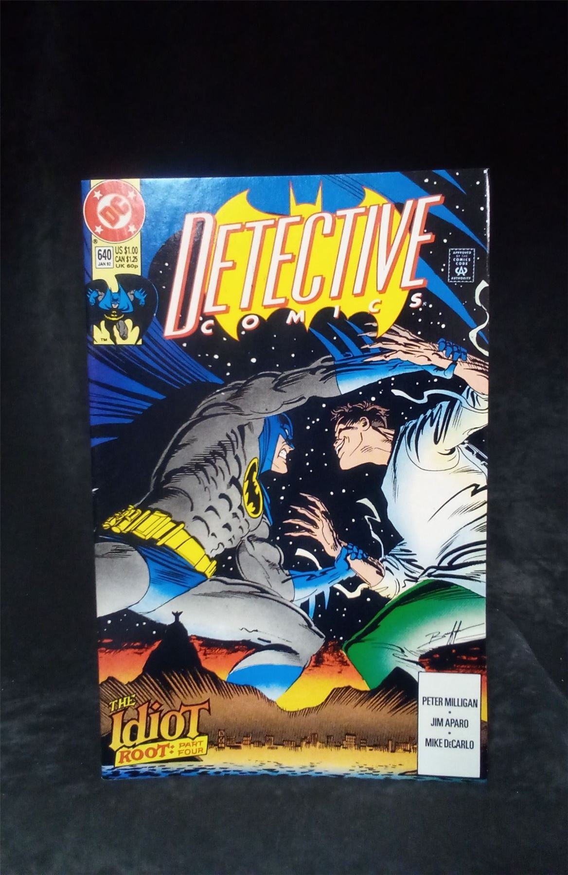 Detective Comics #640 1992 DC Comics Comic Book