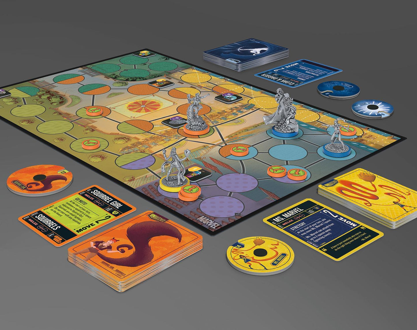 Unmatched Board Game - Marvel Teen Spirit