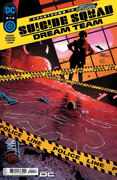 Suicide Squad Dream Team #4 (of 4) Cvr A Eddy Barrows & Eber Ferreira (absolute Power) DC Comics Comic Book