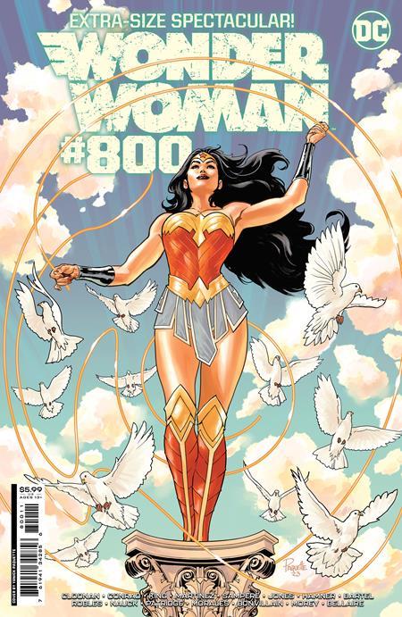 Wonder Woman #800 Cvr A Yanick Paquette DC Comics Comic Book